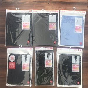 Brand new Uniqlo Heattech boys undershirt leggings